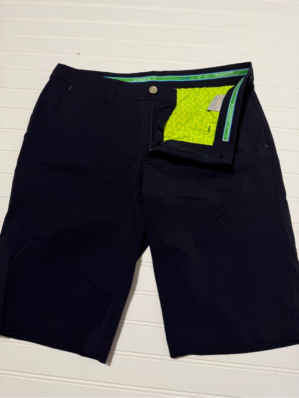 Alberto Earnie Golf Shorts Men's Size 34 (EU 50) Technical Performance